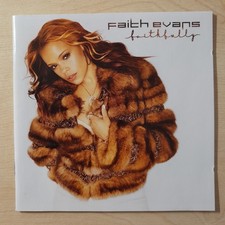 FAITH EVANS - FAITHFULLY - 2001 CONTEMPORARY R B EX CD - YOU GETS NO LOVE