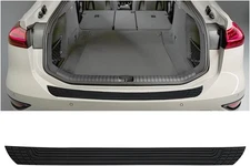 Car Rear Bumper Protector, 41 x 3.4 Inch Anti-Scratch Rubber Vehicle Trunk Door 