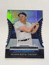 Dynamite! 2012 Topps Chrome Baseball Dynamic Die Cuts Gallery and Guide 55