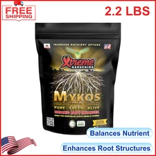 Xtreme Gardening Mykos Pure Mycorrhizal 2.2LB Mycorrhizal Inoculant Organic Root