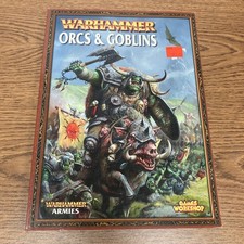 Warhammer Classic Orcs & Goblins Army Book Codex 2006 Excellent SC -001