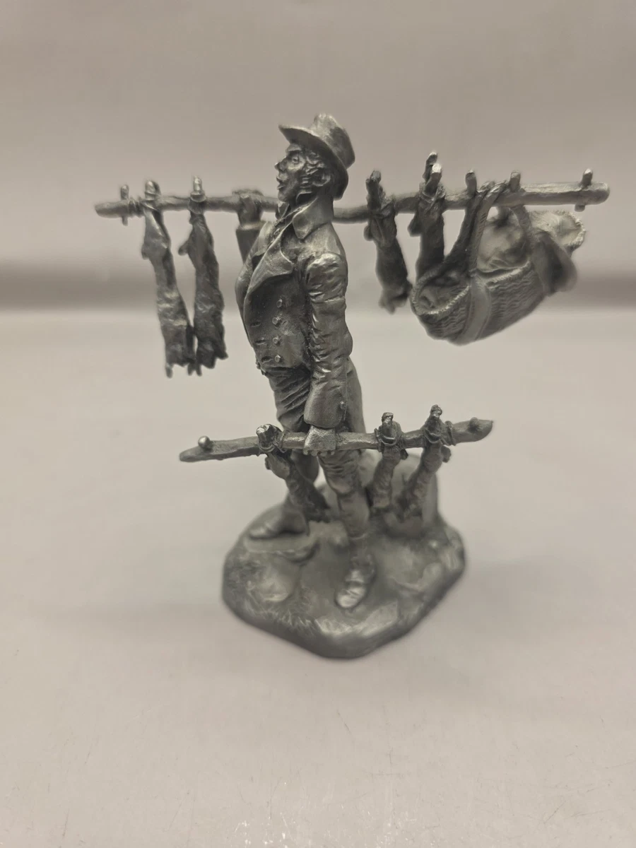 Franklin Mint - Military miniature figurine - Soldat en étain medailler