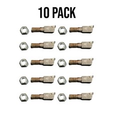 ARP Ashland Baumalight Bradco JCB Shaver Stump Grinder Teeth - 10 pack - 2 7/8"