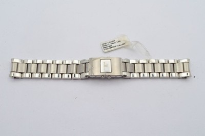 JAEGER LECOULTRE HERREN STAHL ARMBAND 18MM VINTAGE RAR MASTER COMPRESSOR NEU 2