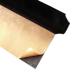 12"X80" Self Adhesive Velvet Drawer Liners for Jewelry Thick Black Felt Velvet