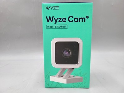 WYZE Cam v3 with Color Night Vision, Wired 1080p HD Indoor/Outdoor Video Camera