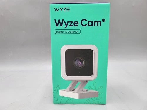 WYZE Cam v3 with Color Night Vision, Wired 1080p HD Indoor/Outdoor Video Camera