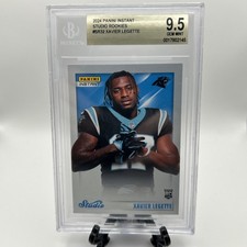 Xavier Legette 2024 Panini Instant Studio Beckett 9.5 #SR-32