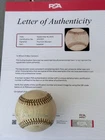 New ListingTHURMAN MUNSON SINGLE SIGNED BASEBALL
