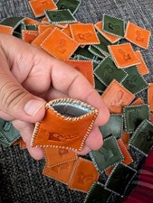 PerikinG leather pouch