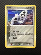 Aron 42/108 Power Keepers Reverse Holo Pokemon