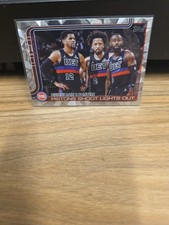 2025-26 Topps Basketball Diamante 279 Pistons Rain 3 Pointers Shoot Lights Out