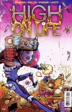 High on Life #4A VF 2024 Stock Image