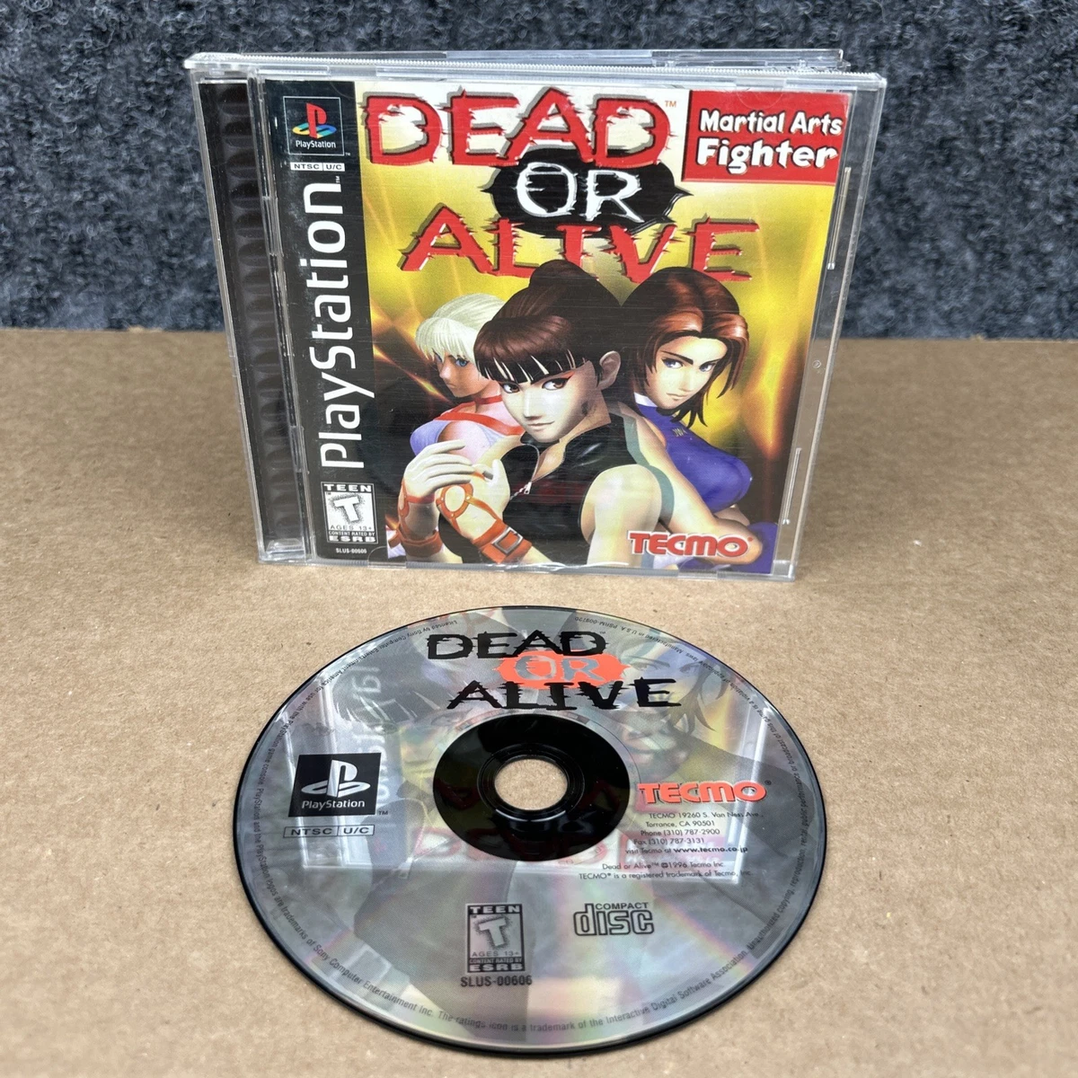 Dead or Alive Sony PlayStation 1 Video Games for sale | eBay