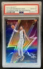 2023-24 Panini Select Victor Wembanyama Thunder Lane RC Silver Prizm #5 PSA 10