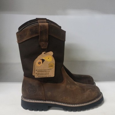 Georgia Boot Core 37 WP Soft Toe Boot Brown Mens Size 8M