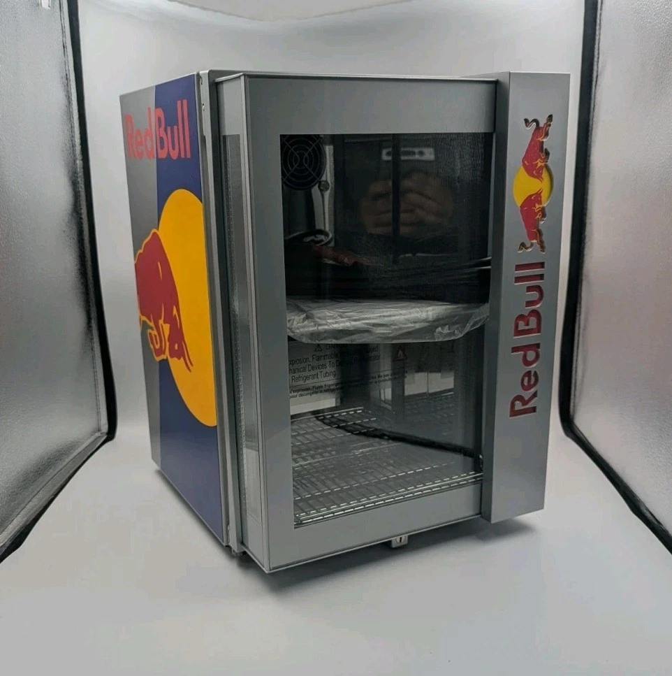 ジャンクRed Bull Branded Cooler SM R600a Red Bull Mini Cooler with