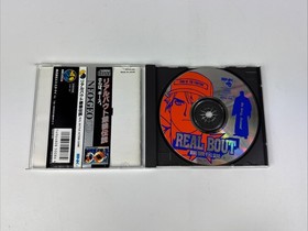 Real Bout Garou Densetsu SNK Neo Geo CD Japanese Good Condition CIB US SELLER