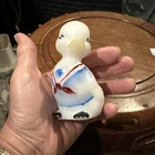 Fenton Hand Painted Duck