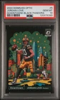 2024 Donruss Optic Jordan Love Downtown! Black Pandora SSP #/25 Packers PSA 10