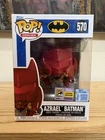 Funko pop! SDCC 2025 Batman Azrael #570 Show Only LE Official Comic Con Sticker