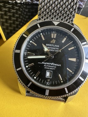Breitling Superocean Héritage 46 Automatic A17320 200M Box & Papiere Full Set