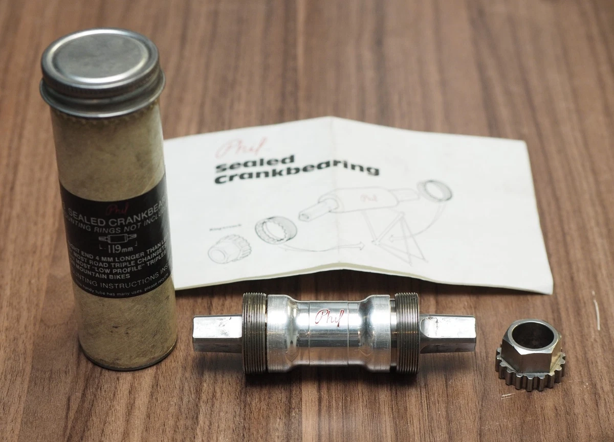Phil Wood & Co. Bicycle Bottom Brackets for sale | eBay