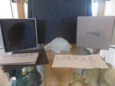 Lalique Turtle - Tortue Sidonie - Mint in Box - Opal Opale Cut Crystal #1214400