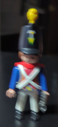 Vintage Playmobil Soldier Lot Royal Artillery Redcoat Harbor Guard w Accessories - Imagen 8 de 18