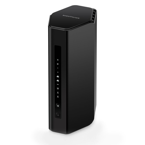 NETGEAR RS300-100NAR Nighthawk RS300 WiFi 7 Router, Black-Certified Refurbished