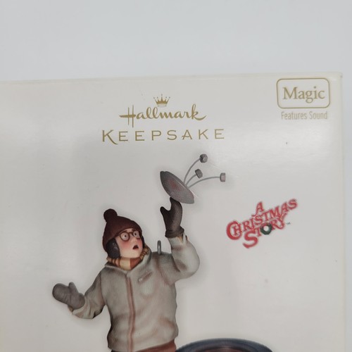 NEW Hallmark 2011 “Oh…Fudge!” A Christmas Story Magic Ornament with sound *READ* - Bild 3 von 12
