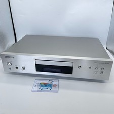 Pioneer PD-30AE CD Player Silver Operation Confirmed 100V 50/60Hz Used Japan