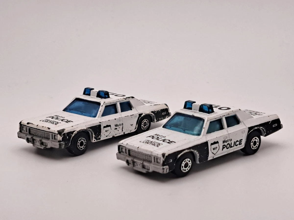 Matchbox Matchbox Superfast Vintage Manufacture Diecast Police