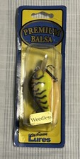 Lee Sisson Lures Premium Balsa LS.WPBS2 Weedless Lure