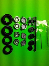 1932 Ford Sedan Delivery 125 Goodyear Pad Printed Tires 5 Slot Anson Rim Wheel 1932 Ford Sedan Delivery 125 Goodyear Pad Printed Tires 5 Slot Anson Rim Wheel