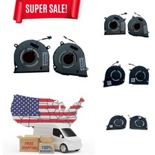 New CPU + GPU Cooling Fan for H P Envy X360 15-DS 15-DR 15M-DS 15M-DS0011DX 1...