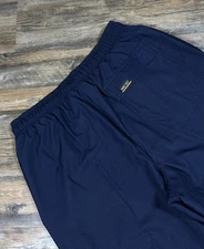 Zero Restriction Goretex Rain Pants Men's Large Blue Tour Lite Golf Waterproof