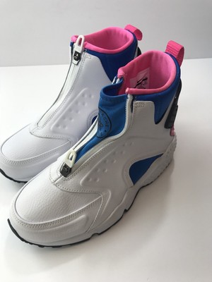 nike huarache mid rosa