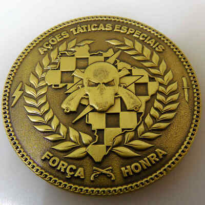 CATEANOS DO BRASIL ORDEM E PROGRESSO CHALLENGE COIN