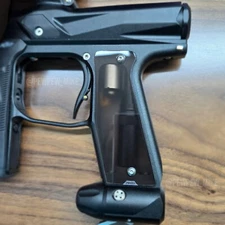 Replacement Empire Axe 2.0 Smoke & Clear Grip Panels - Paintball Axe Pro