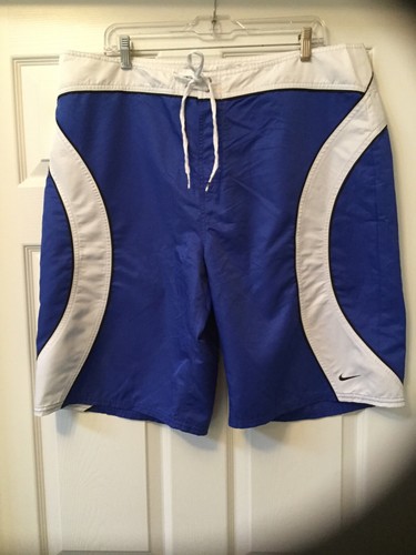 Nike Mens Board shorts Sz 38 Royal Blue 