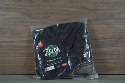 Zelda Tears of the Kingdom Explorer's Scarf New - Gamestop