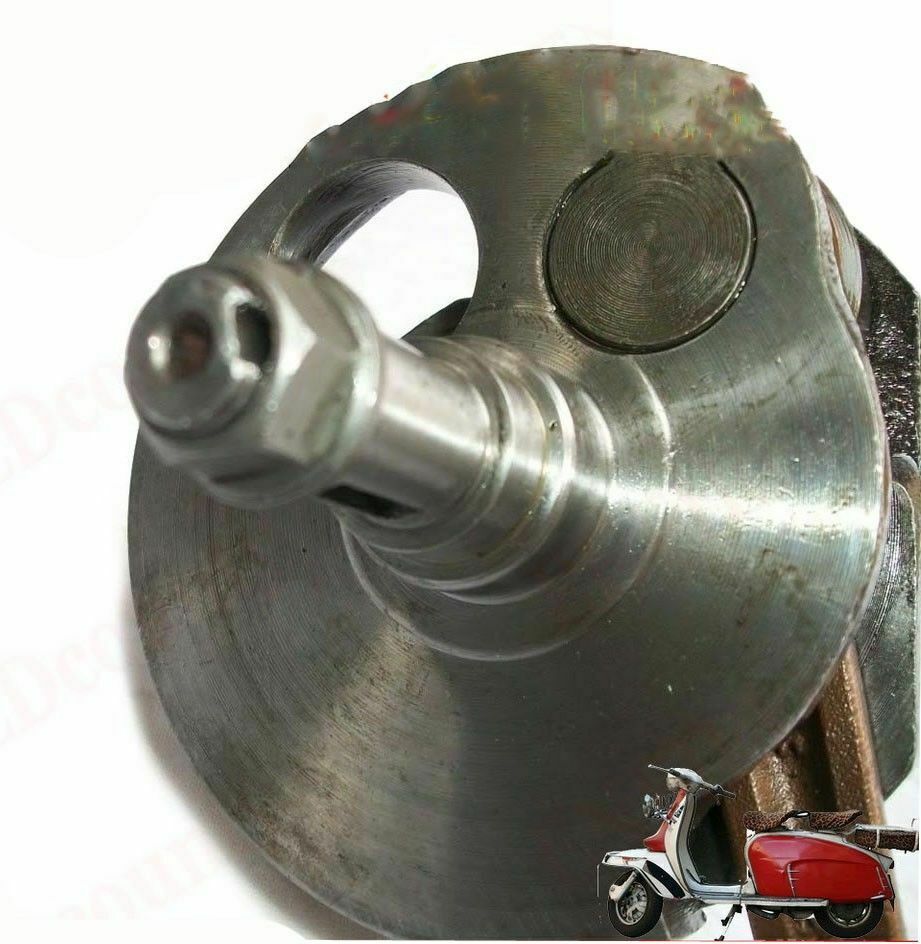 New Vespa Complete Crankshaft Assembly VLB VBB 125 150 Scooters eBay