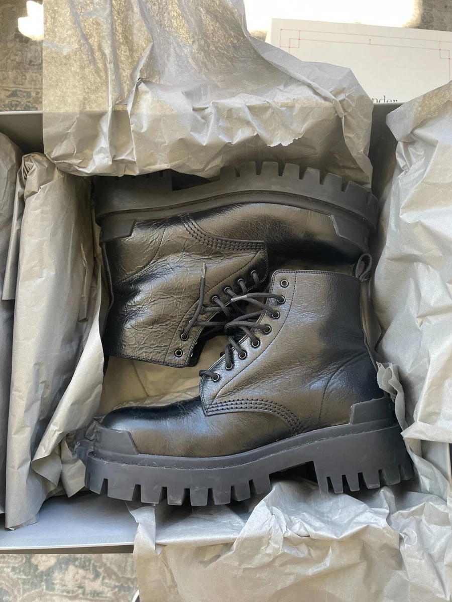 Balenciaga boots cheap ebay