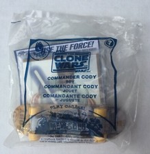 McDonald's Happy Meal Toy Star Wars Clone Wars COMMANDER CODY  7