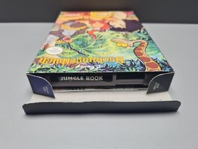 DISNEY DAS DSCHUNGELBUCH - NINTENDO - NES - PAL B NOE - OVP - CIB - BOXED