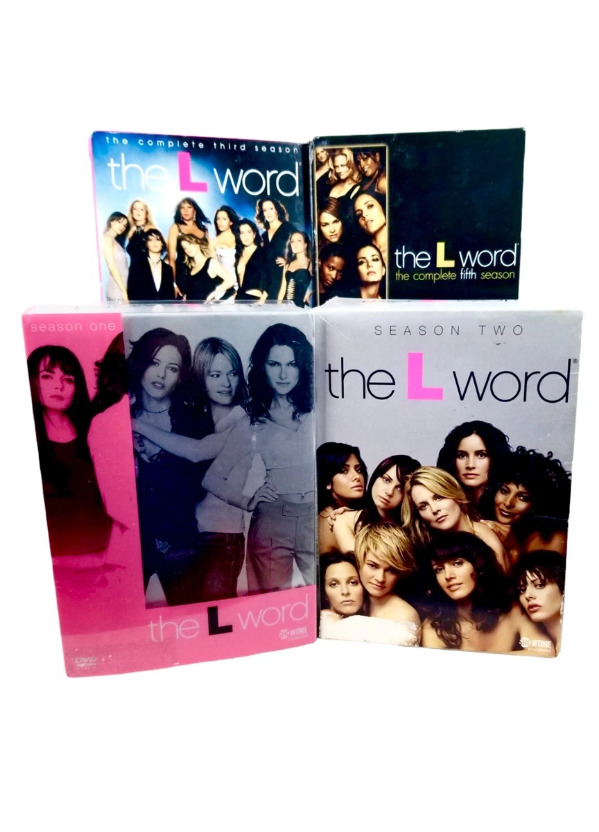 The L Word TV SERIES SEASONS 1 2 3 5 DVD S