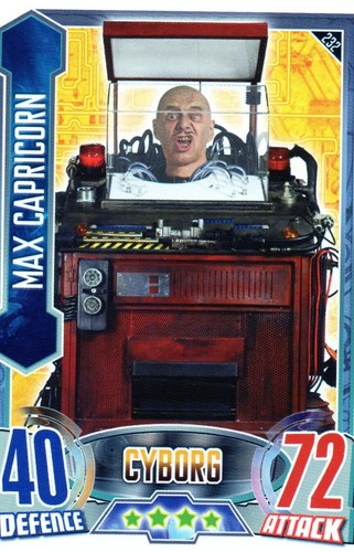 Doctor Who Alien Attax / Dr Who Attax Individual Trading Cards - Picture 208 of 222