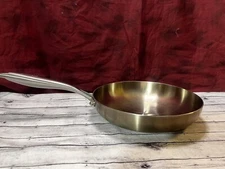 Lolykitch 10 Inch 3-Ply Stainless Steel Frying Pan.