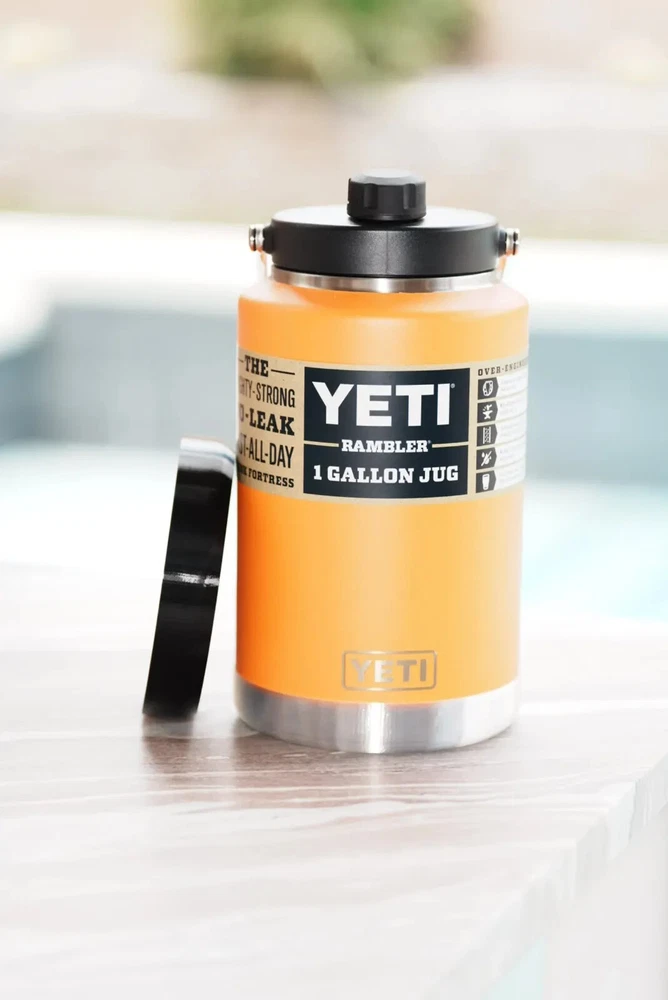 Tumbler Perfect Fit Boot for Yeti Rambler Half Gallon Jug & Gallon Jug